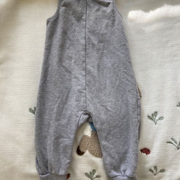 Hanna Andersson Overalls Grey - Picture 2 of 2